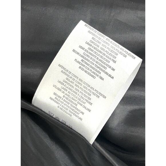 Marc Ecko Cut & Sew Quilted Vest Mens Size M Gray Tweed Insulated Full Zip - Picture 8 of 8